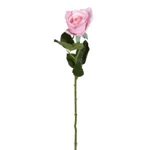 Yapay Gül Pembe 50 Cm.