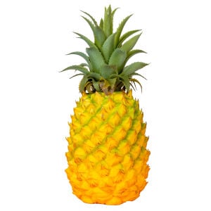 Yapay Meyve Ananas Turuncu 11x26 Cm.