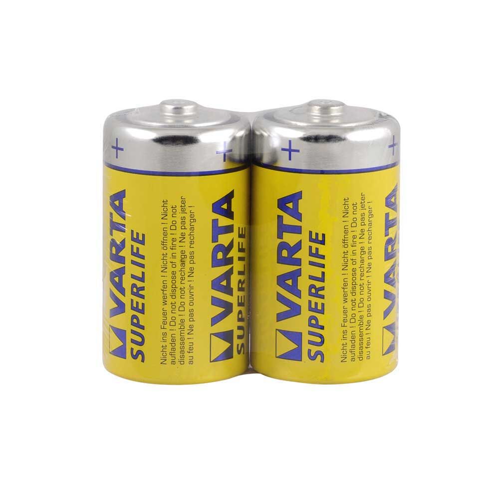 Pil, Superlıfe - 1.5v, Orta Boy, Çinko Karbon, Blıster, 2 Li Paket