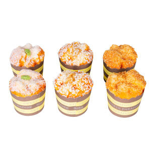 Yapay Cupcake 6'lı Set Magnetli