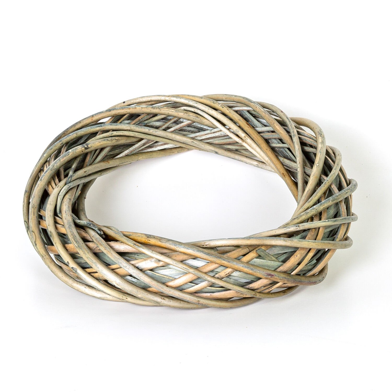 Hasır Kapı Süsü Natural-Gri 30x6 Cm.
