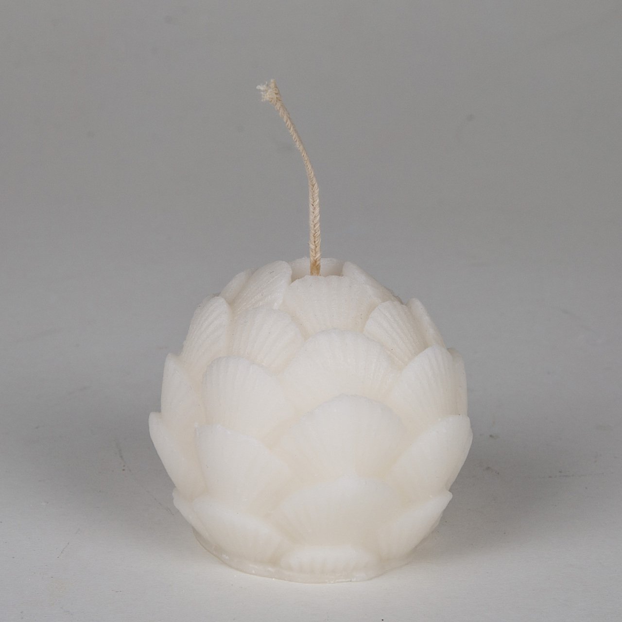Veramaya İstridye Tealight Mum 6 Cm