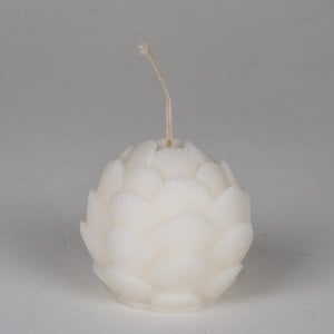 Veramaya İstridye Tealight Mum 6 Cm