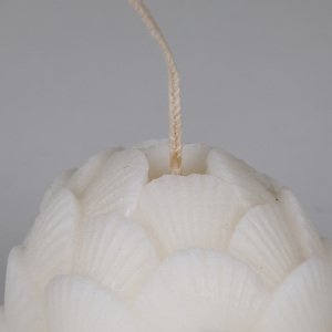 Veramaya İstridye Tealight Mum 6 Cm