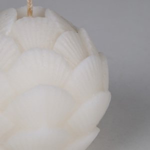 Veramaya İstridye Tealight Mum 6 Cm