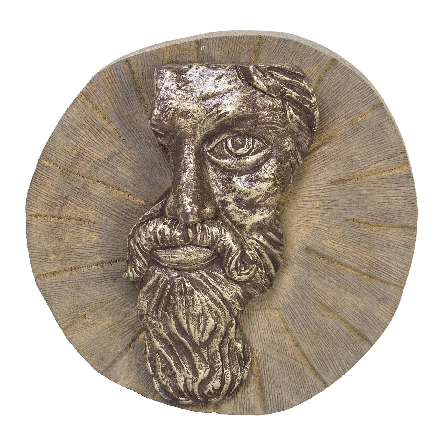 Duvar Dekoru, Mask - Sağ Surat, 24x10 cm