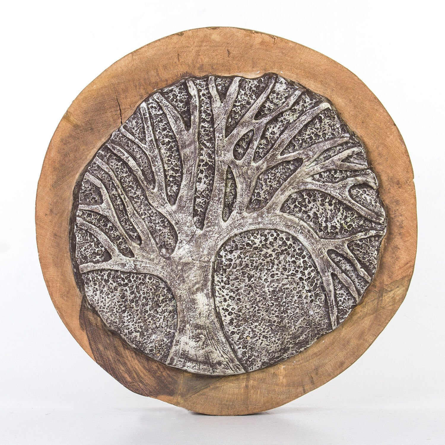 Duvar Dekoru, Ağaç Desen - 37x8 cm