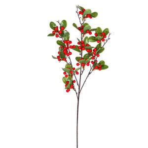 Yapay Kokina Dalı Kırmızı 80 Cm.
