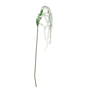 Yapay Gypso, Sarkan, Beyaz 85 Cm.