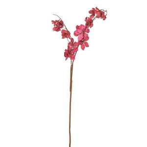Yapay Bahar Dalı, Koyu Kırmızı 93 Cm.