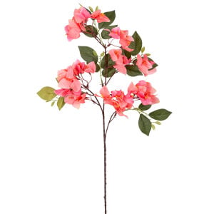 Yapay Çiçek, Frosilva-Begonvil Dalı Pembe 75 Cm.