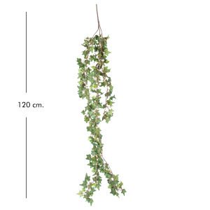 Yapay Asılabilir Sarmaşık - İngiliz Sarmaşığı Yeşil 120 Cm.