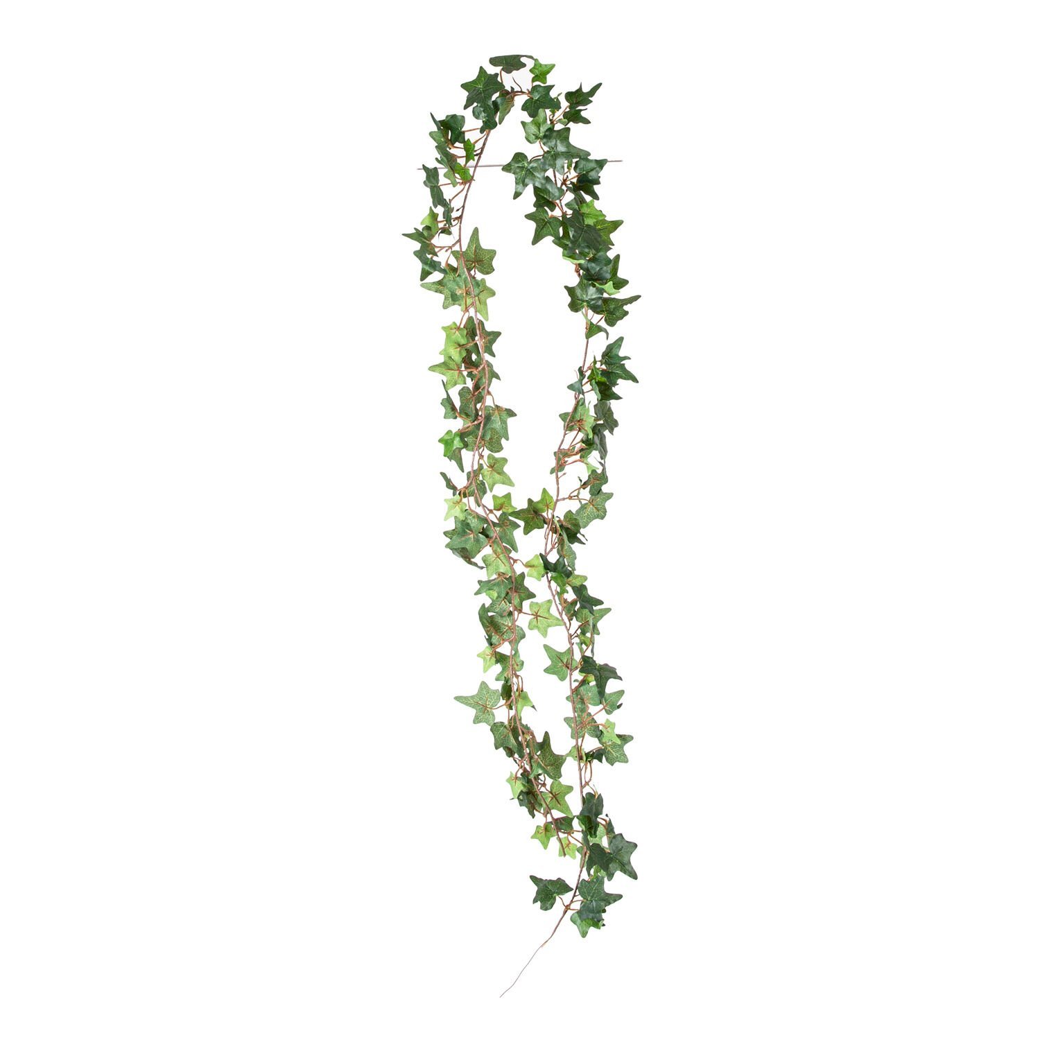 Yapay Asılabilir Garland Sarmaşık - İngiliz Sarmaşığı Yeşil 180 Cm.
