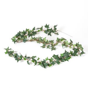 Yapay Asılabilir Garland Sarmaşık - İngiliz Sarmaşığı Yeşil 180 Cm.