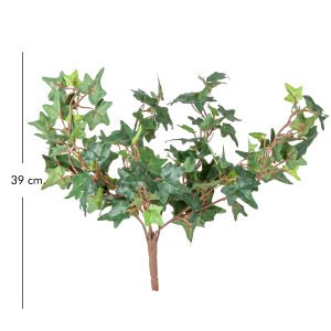 Yapay Sarmaşık Demet- İngiliz Sarmaşığı Yeşil 39 Cm.