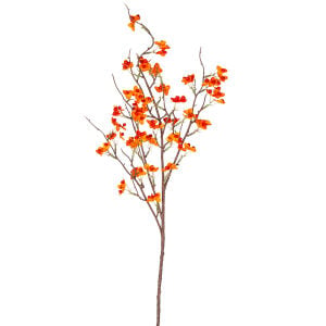 Yapay Bahar Dalı Turuncu 90 Cm.