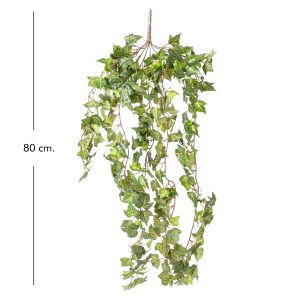 Yapay Asılabilir Sarmaşık - Alman Sarmaşığı Yeşil 80 Cm.