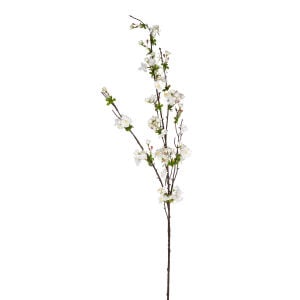Yapay Bahar Dalı Kiraz Çiçeği Beyaz 130 Cm.