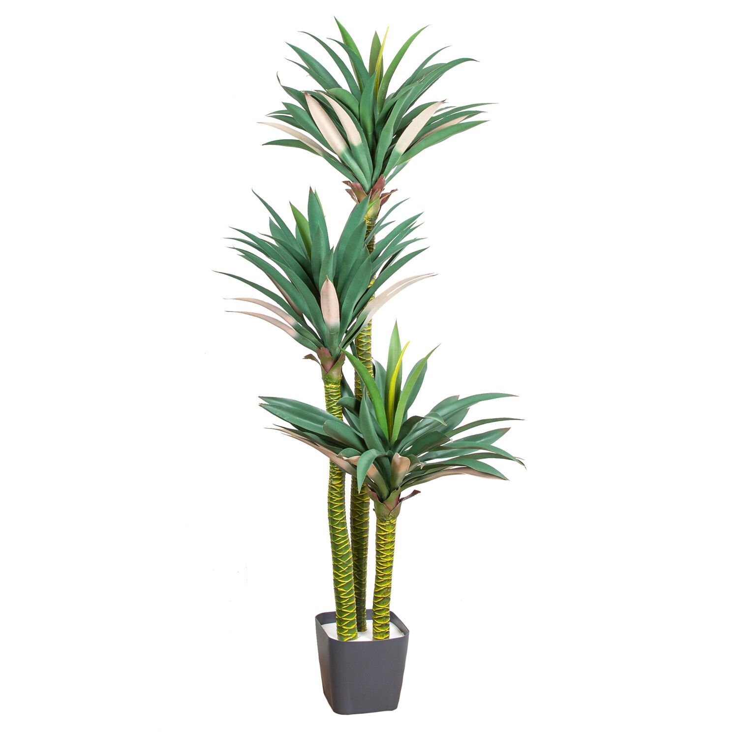 Yapay Ananas Ağacı- Pineapple 170 Yapraklı Yeşil 160 Cm.