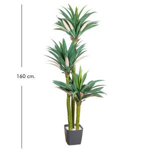 Yapay Ananas Ağacı- Pineapple 170 Yapraklı Yeşil 160 Cm.