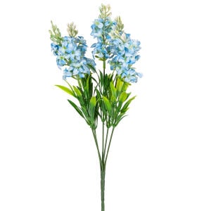 Yapay Sümbül Demeti Mavi 35 cm.