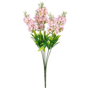 Yapay Sümbül Demeti Pembe 35 cm.