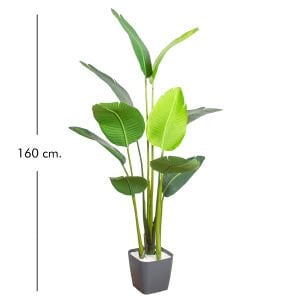 Yapay Starliçe Ağacı 10 Yapraklı Yeşil 160 Cm.
