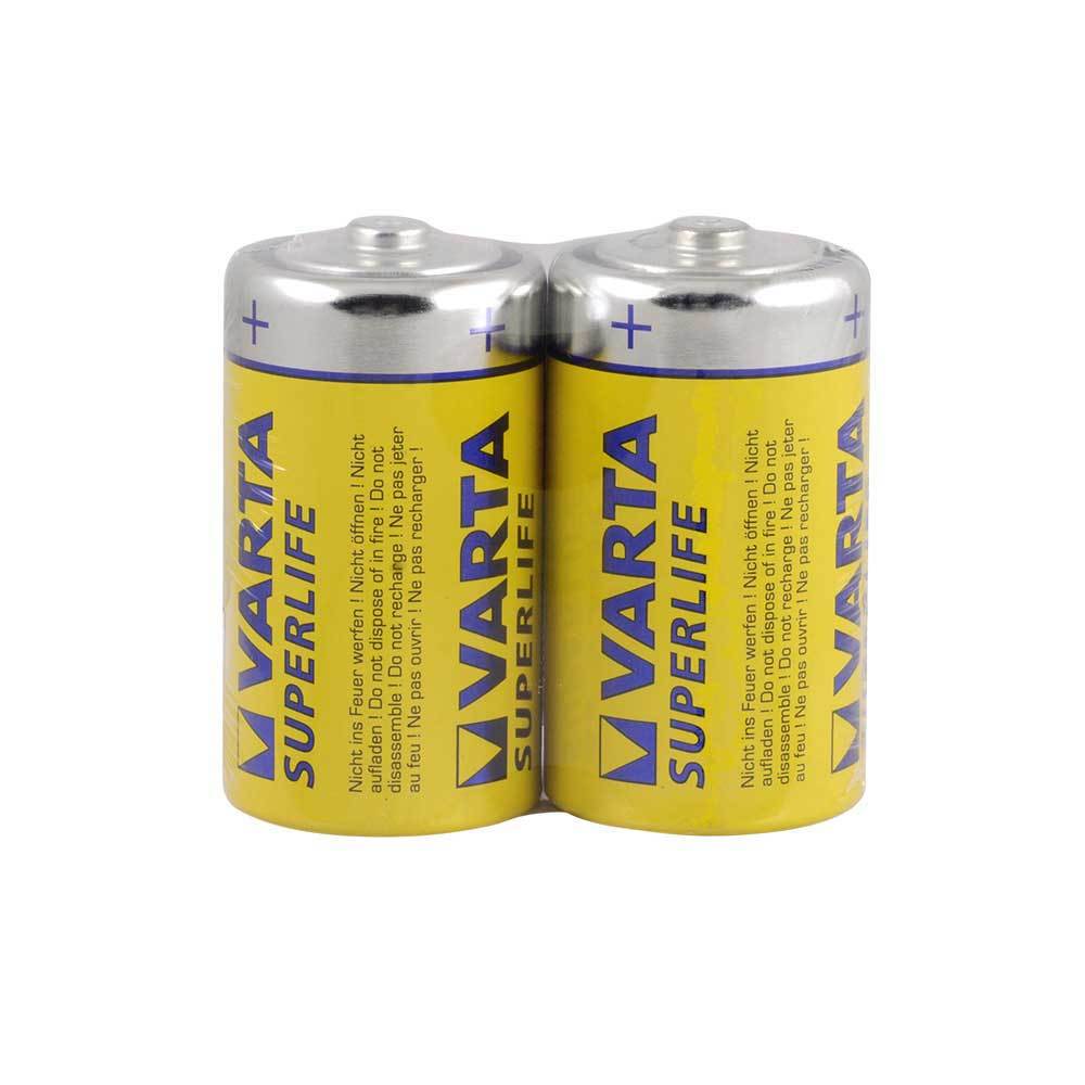 Superlıfe 1.5v Orta Boy Çinko Karbon Blıster Pil 2 Li Paket