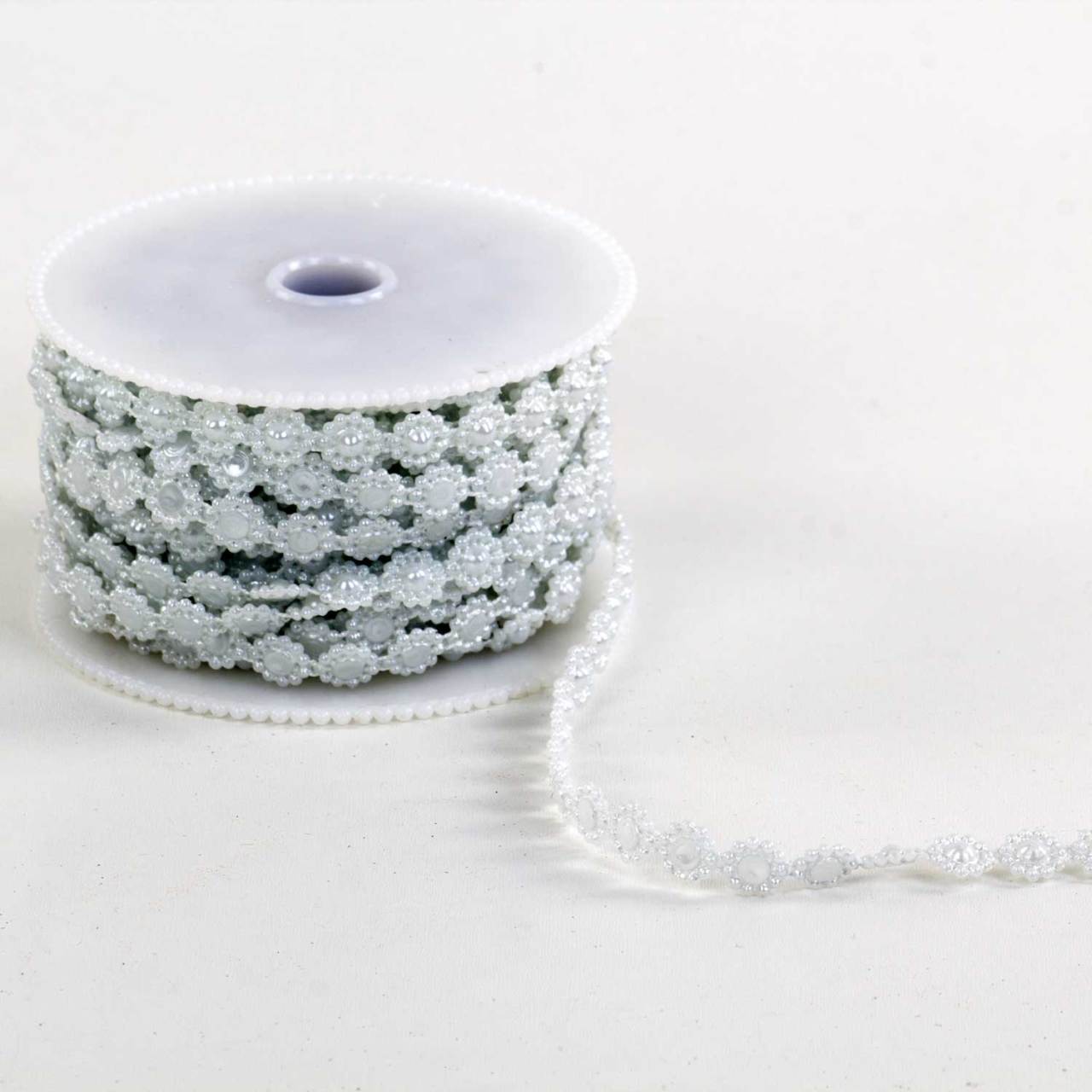 Çiçekli Garland Süs 8 Mm X 10 Metre