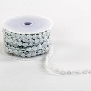 Çiçekli Garland Süs 8 Mm X 10 Metre