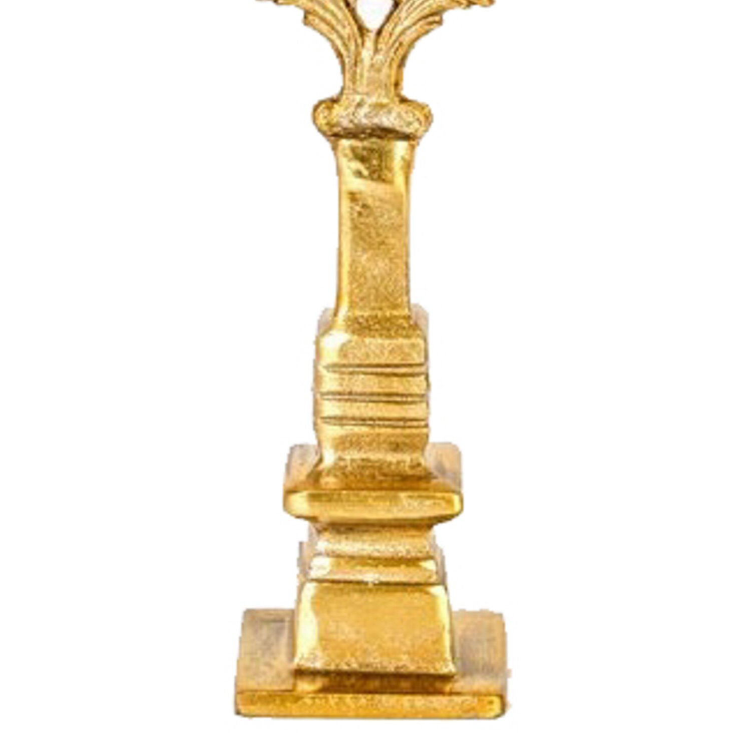 Metal Biblo, Barok, Altın - 8 x 29 cm