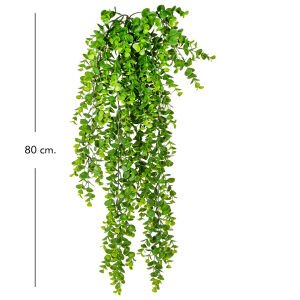 Yapay Sarkan Sarmaşık Okaliptus Demet Yeşil 80 Cm.