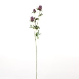Yapay Dikenli Dal Mor 78 Cm.