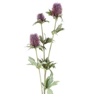 Yapay Dikenli Dal Mor 78 Cm.