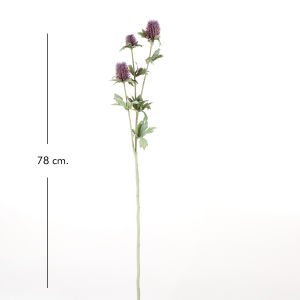 Yapay Dikenli Dal Mor 78 Cm.