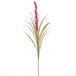 Yapay Buğday Dalı  Bordo 95 Cm.