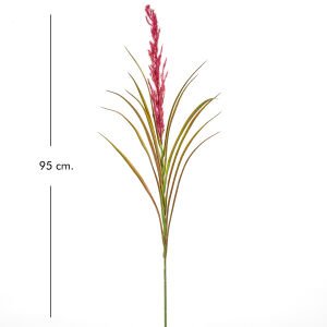Yapay Buğday Dalı  Bordo 95 Cm.