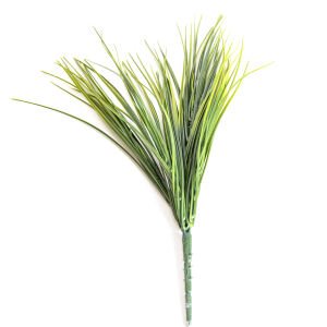Yapay Çimen Saz Demeti Yeşil 50 Cm.