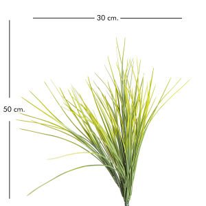Yapay Çimen Saz Demeti Yeşil 50 Cm.