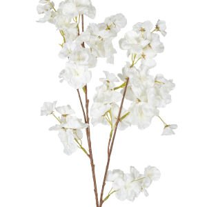 Yapay Çiçek Bahar Dalı Beyaz 85 Cm.