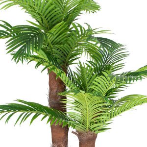 Yapay Palmiye Ağacı Çift Gövde 220 Cm.