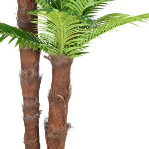 Yapay Palmiye Ağacı Çift Gövde 220 Cm.