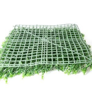 Yapay Nergis Bitki Tabaka Yeşil 50X50 Cm. UV KORUMALI - Dış Mekan Uyumlu