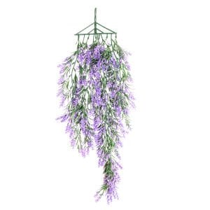 Yapay Sarmaşık Lila 80 Cm. UV Korumalı - Dış Mekan Uyumlu