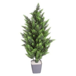 Yapay Selvi Ağacı, Yeşil - 90 cm