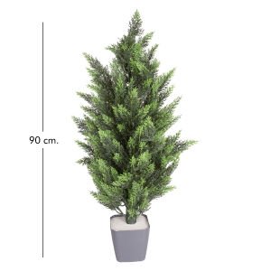 Yapay Selvi Ağacı Yeşil 90 Cm.