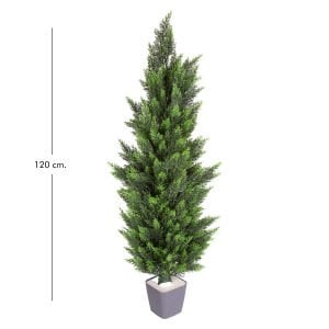 Yapay Selvi Ağacı Yeşil 120 Cm.