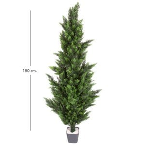 Yapay Selvi Ağacı Yeşil 150 Cm.