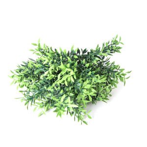 Yapay Fesleğen Yeşil 35 Cm. UV KORUMALI - Dış Mekan Uyumlu