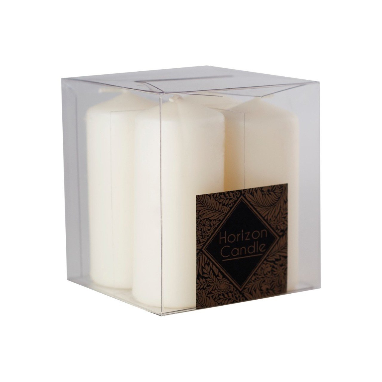 Veramaya Bar Mum Krem Renk 4 Lü Set 3,5x8 Cm